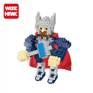 Wisehawk educational building blocks plastic toys manufacturer company