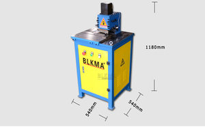 BLKMA Góc Biến Thủy Lực Góc Máy Cắt/Khí Nén Khía Hình Chữ V Máy - Product Image 5