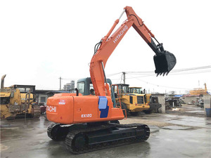 Excavadora sobre orugas Hitachi Ex120 de 12 toneladas, a la venta, con certificación de EPA y CE, de 12 toneladas, de la empresa Ex120, de la empresa de excavadora de orugas Ex12, de la empresa de excavadora de orugas Hitachi Ex120, de 12 toneladas - Product Image 5