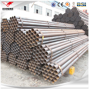 Q195/Q235/Q345 REG Steel Soldados de black Circular hollow section tube pipe/tube Steel - Product Image 3