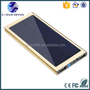Mejor precio de la energía solar Banco 20000 mAh cargador móvil para acampar al aire libre - Product Image 6