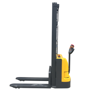 全自動スタッカー工場1000kgフォークリフト電子スタッカーウォーキングトランシーバー油圧電動リフター - Product Image 2