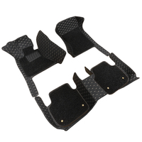 Fit for honda jazz stream cn heb professional stream car floor mat popular items pvc car floor mat q123 3pcs hot selling car floor