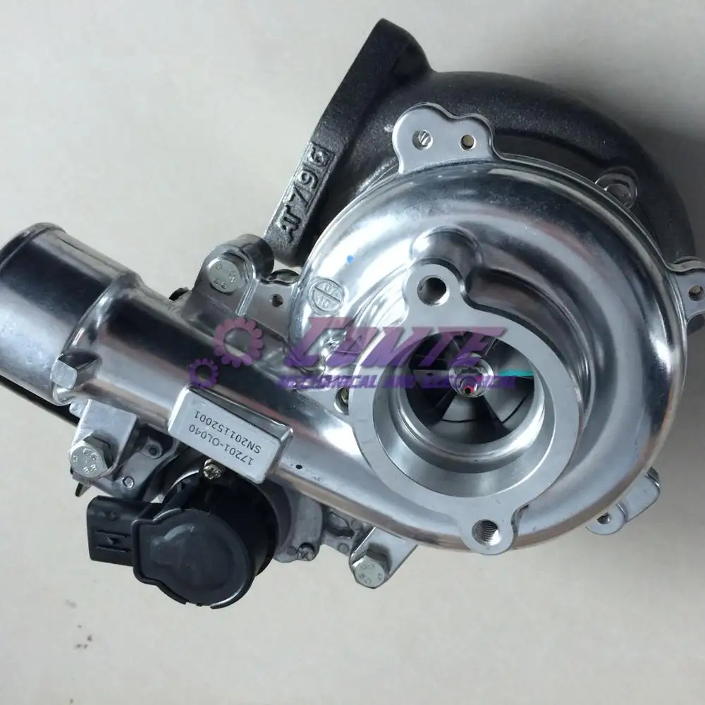 TURBO CT16V 17201-OL040 17201-0L040 17201-30110 Turbocompresseur Pour TOYOTA Hilux D4D Landcruiser ViIGO 3000 05- 1KD-FTV 3.0L