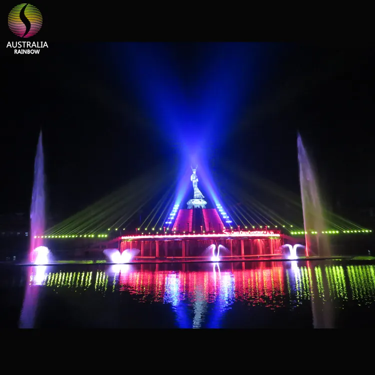 Jianhe Grote Fontein Led Moving Head Professionele Show Verlichting