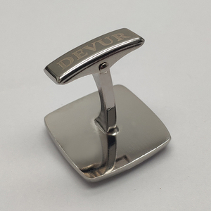 Su misura di Forma Quadrata In Acciaio Inox Gemello Spazi Vuoti, Spazi Vuoti del Commercio All'ingrosso del Metallo Gemelli In Bianco - Product Image 3