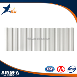 Lista de empresas de exportación de importación hojas ondulantes de techo teja UPVC - Product Image 4
