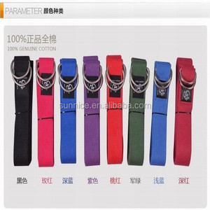 Yoga <span class=keywords><strong>Mat</strong></span> taşıma askısı d-ring Pilates egzersiz spor kemer bel spor - Product Image 2