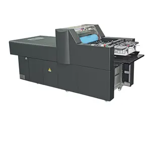 Máquina de revestimento de papel da placa dupla uv automática SGJ-UI620W