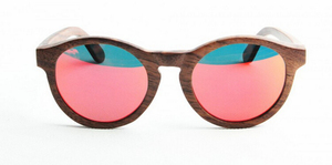 2025 Precio de fábrica de alta calidad al por mayor gafas de sol de madera de <span class=keywords><strong>China</strong></span> lente polarizada de espejo rojo - Product Image 2