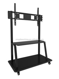 <span class=keywords><strong>Soporte</strong></span> de <span class=keywords><strong>TV</strong></span> móvil para publicidad, <span class=keywords><strong>soporte</strong></span> de <span class=keywords><strong>TV</strong></span> para escaparate público con <span class=keywords><strong>ruedas</strong></span> - Product Image 2