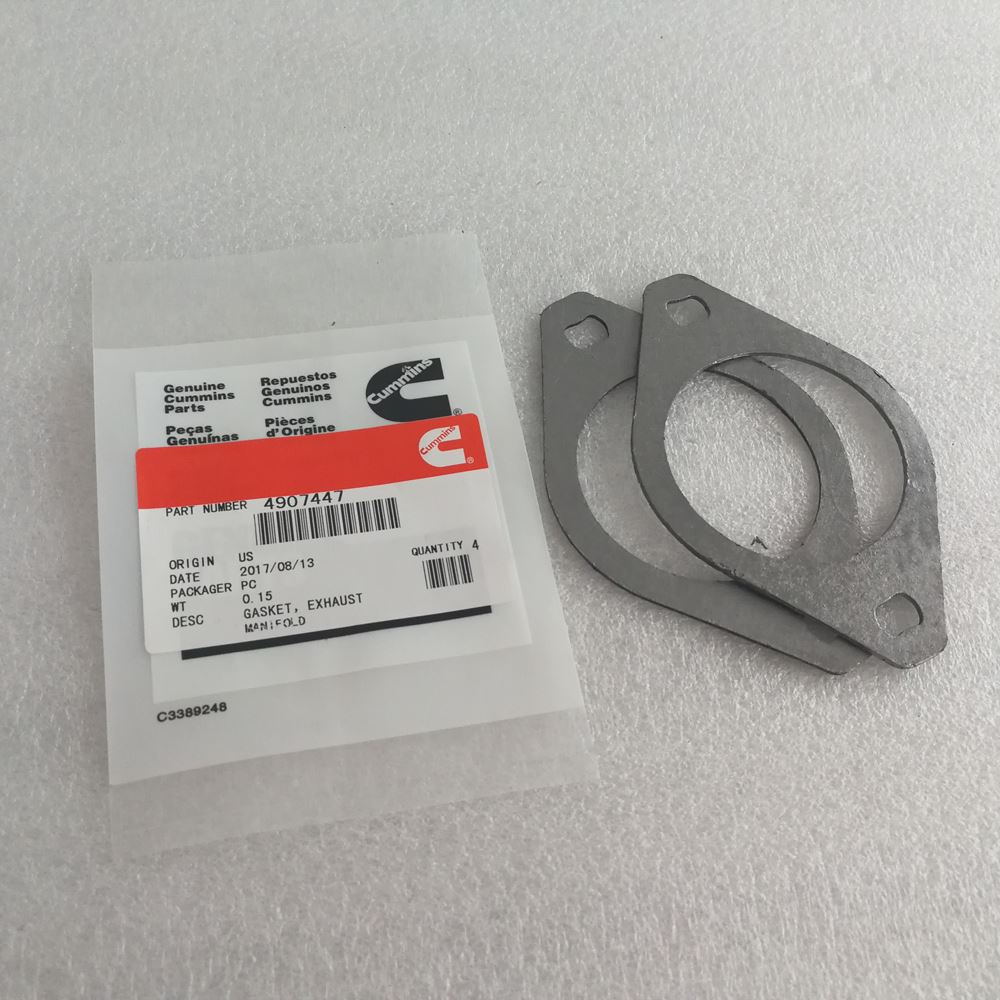 ISX QSX Cummins Exhaust Manifold Gasket 3680343 4907447