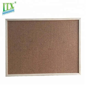 Personnalisé conception bureau <span class=keywords><strong>de</strong></span> l'école en bois cadre <span class=keywords><strong>feuille</strong></span> <span class=keywords><strong>de</strong></span> liège, massage bulletin panneau <span class=keywords><strong>de</strong></span> liège - Product Image 1