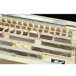 हाई-स्पीड स्टील ब्लॉक गेज 47 pcs/सेट ब्लॉक गेज 1.005-100 गेज मापने उपकरण - Product Image 5