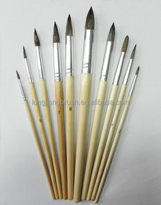 Caballo ronda <span class=keywords><strong>de</strong></span> <span class=keywords><strong>pelo</strong></span> sistema <span class=keywords><strong>de</strong></span> cepillo <span class=keywords><strong>de</strong></span> pintura para <span class=keywords><strong>los</strong></span> niños - Product Image 2