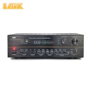 Laix AV-908 放大器专业音频放大器音乐保真度低音炮音频功率放大器