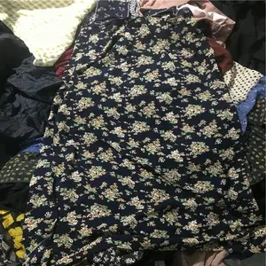 Long Dress bulk bales summer second hand grade clothing used factory clothes for sale