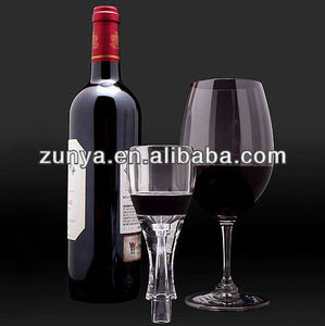 Primé vin aérateur ensemble, la carafe ensemble avec de belles boîte de couleur - Product Image 1