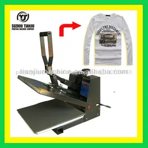 Table top propagador de calor máquina para t- camisas