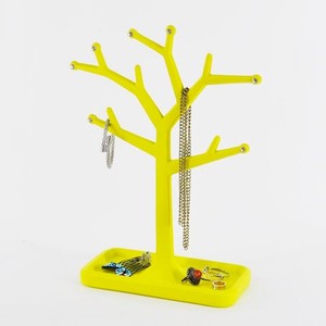 Recién llegado soporte de árbol de taza de bambú con base de poliresina - Product Image 4