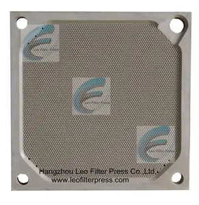 来自中国的 Leo 过滤器压榨机制造商用于凹进式 Chamber 板压滤机 chamber 压滤板