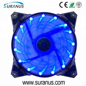 Suranus 12 cm ventilador Led de bajo ruido sin escobillas aire caso de fabricante de ventiladores