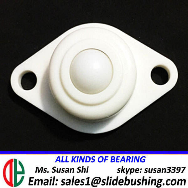 Set Di 6 Ruote A Sfera In Nylon Con Cuscinetti - Per Mobili, Carrelli E Trasporti