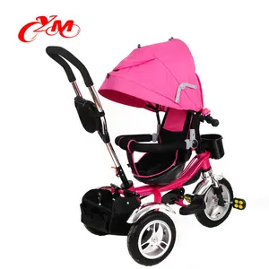 Bambini migliore triciclo per 1 anni/triciclo per bambini di 2 anni/bambini triciclo metallo prezzo