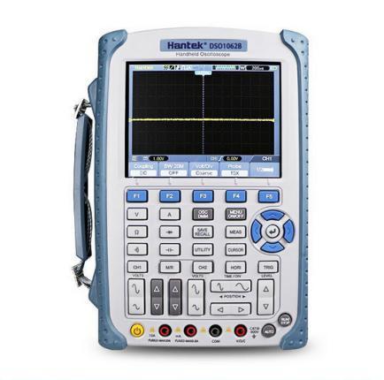 Hantek DSO1062B  Handheld Oscilloscope 2 Channels 60MHZ 1GSa/s Sample Rate 1M Memory Depth 6000 Counts DMM with Analog Bragraph