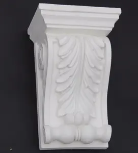 HN-L009 Polyurethane bullnose moulding decorative bracket and corbel