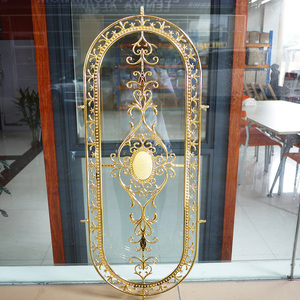 LENWA Nhôm Sản Phẩm Mới Siêu Lớn Kích Thước Bầu Dục Nội Bộ Trang Trí Chèn Cho Cách Điện Thủy Tinh Cửa Sổ Hoặc Cửa Ra - Product Image 3