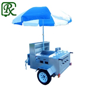 Petite commande acceptée, chariot <span class=keywords><strong>à</strong></span> hot-dogs mobile <span class=keywords><strong>à</strong></span> vendre - Product Image 1
