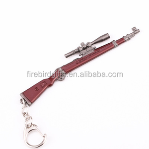 การอยู่รอดของเจได * สันติภาพยอด98K พวงกุญแจสะสมรุ่น Awm M416 <span class=keywords><strong>M24</strong></span>กินไก่ปืนพวงกุญแจ - Product Image 3