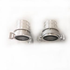 XHYXFire Raccordo Flessibile in Alluminio da 51mm per Tubo Antincendio Standard Russo GOST, Pressione di Lavoro 6-16 Bar, per Acqua Pulita e Schiuma Antincendio - Product Image 1