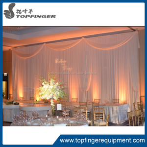 Tfr 2015 factory price exhibition and Convention Booth aluminum Pipe and drape - Product Image 5