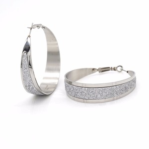 <span class=keywords><strong>Boucles</strong></span> <span class=keywords><strong>d</strong></span>'<span class=keywords><strong>oreilles</strong></span> <span class=keywords><strong>créoles</strong></span> <span class=keywords><strong>en</strong></span> <span class=keywords><strong>acier</strong></span> <span class=keywords><strong>inoxydable</strong></span>, cercle creux, 40 mm de diamètre, bijoux de mariage, de couleur argent, vente <span class=keywords><strong>en</strong></span> gros - Product Image 5