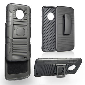 Vente chaude au Mexique <span class=keywords><strong>3</strong></span> dans 1 tpu pc armure holster cas de téléphone pour motorola <span class=keywords><strong>moto</strong></span> <span class=keywords><strong>G6</strong></span> plus - Product Image 2