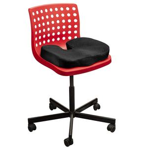 Bantal Kursi Gel Enhanced Antiselip Foam Edik Gel Busa Memori Bantal Coccyx Kursi Kantor Kursi Mobil Bantal Sakit Pereda - Product Image 5