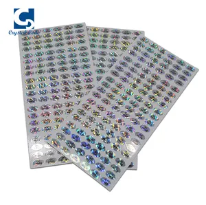 Various materials QC pass sticker self adhesive label