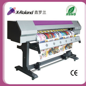 X-Roland 1.8m 4 colores de inyección de tinta rollo impresora de etiquetas a rodar - Product Image 5