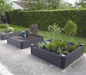 Wpc — produits, pots <span class=keywords><strong>de</strong></span> fleurs, composite <span class=keywords><strong>en</strong></span> <span class=keywords><strong>bois</strong></span> et plastique - Product Image 1