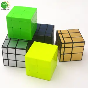 Neues QIYI MoFangGe Spiegel würfel Anfänger Kunststoff Speed Cube Lernspiel zeug