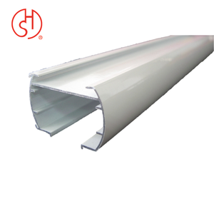 Cortina de la ventana persiana vertical cabezal 44x30 perfil bajo curvado cabeza del carril - Product Image 1