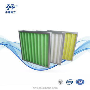 G3 G4 Filtre Primaire pour <span class=keywords><strong>AHUs</strong></span> ventilation systèmes - Product Image 1