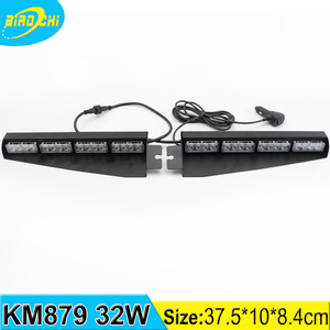 32 w asesor <span class=keywords><strong>tráfico</strong></span> visera split Mount estroboscópica LED semáforo <span class=keywords><strong>policía</strong></span>/bomberos/ambulancia - Product Image 4