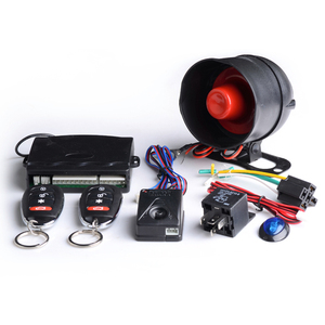 Máy Nhắn Tin Xe Hơi Màn Hình Lcd Cỡ Lớn Bắt Đầu Từ Xa Bán Chạy Nhất Bằng Thép - Product Image 3