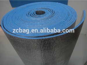 high retardante de llama de aluminio puro barrera reflexiva epe xpe lámina de la burbuja de <span class=keywords><strong>aislamiento</strong></span> de calor material - Product Image 5