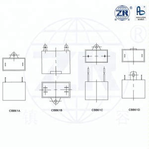 Tụ 40/85/21 Cbb61 <span class=keywords><strong>1.2Uf</strong></span> 450V - Product Image 3