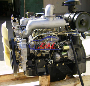Original Used Complete Engine 4JB1 for Isuzu with <strong>Gearbox</strong> - Product Image 6