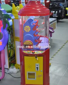 Escalera al cielo con monedas de alta calidad Candy Cane expendedora azúcar máquina de juego para Chupa Chups